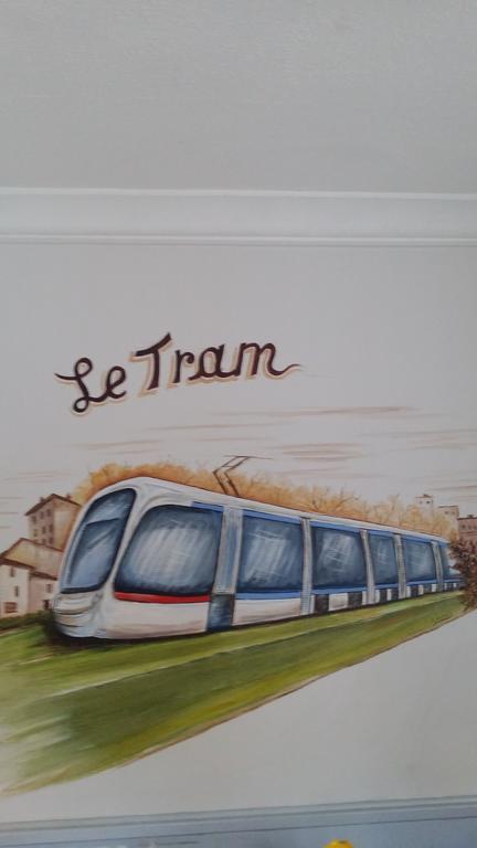 Hotel Le Tram Fontaine  Екстериор снимка